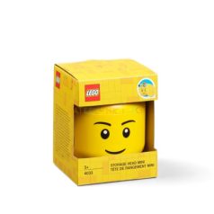LEGO Fiú tárolófej mini 4033