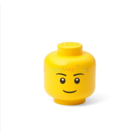 LEGO Fiú tárolófej mini 4033