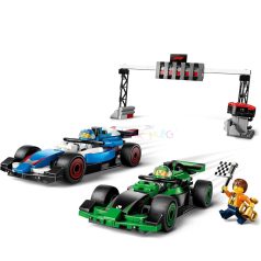 LEGO 60474 City - F1 rajt VCARB és Sauber versenyautókkal