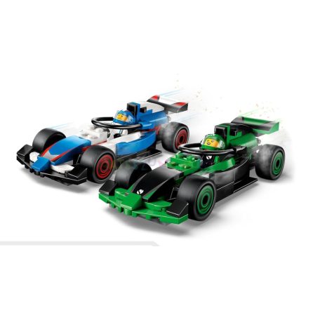LEGO 60474 City - F1 rajt VCARB és Sauber versenyautókkal