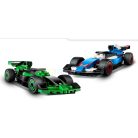 LEGO 60474 City - F1 rajt VCARB és Sauber versenyautókkal