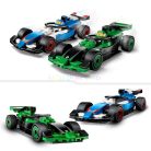 LEGO 60474 City - F1 rajt VCARB és Sauber versenyautókkal