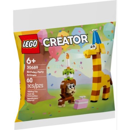 LEGO 30689 Creator - Állati születésnapi zsúr