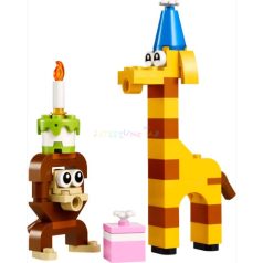 LEGO 30689 Creator - Állati születésnapi zsúr