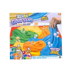 Scentos Illatos kinetikus homok 4szín, 6 forma