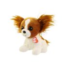 TY Beanie Babies plüss Papillon kiskutya - Barks (15cm)