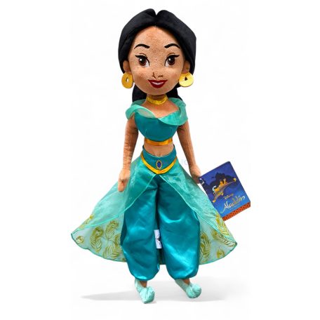 Disney Aladdin: Jázmin hercegnő plüss figura 45cm