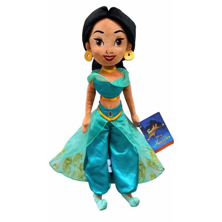 Disney Aladdin: Jázmin hercegnő plüss figura 45cm