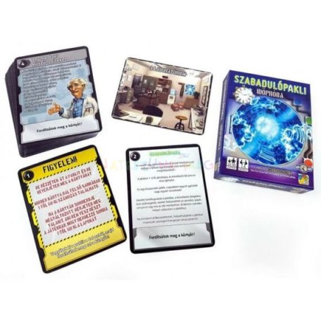 Gémklub Szabadulópakli: Időpróba