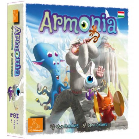 SKELLIG GAMES Armonia társasjáték