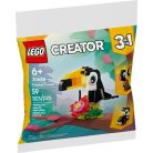 LEGO 30688 Creator 3-in-1 - Trópusi tukán