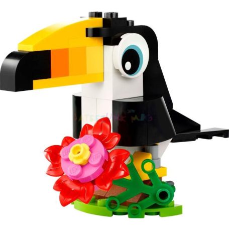LEGO 30688 Creator 3-in-1 - Trópusi tukán