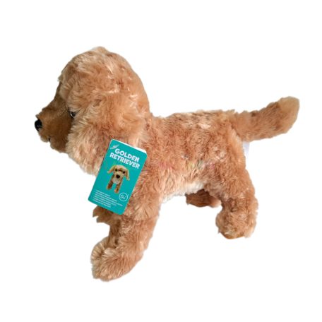 Kutyák és Macskák: Golden Retriever kutya plüss