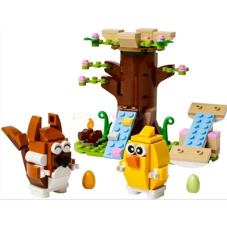 LEGO 40709 Tavaszi állatjátszótér