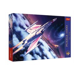   Trefl Premium Plus - Tea Time: Űrrepülés Puzzle 1000db-os (12075)