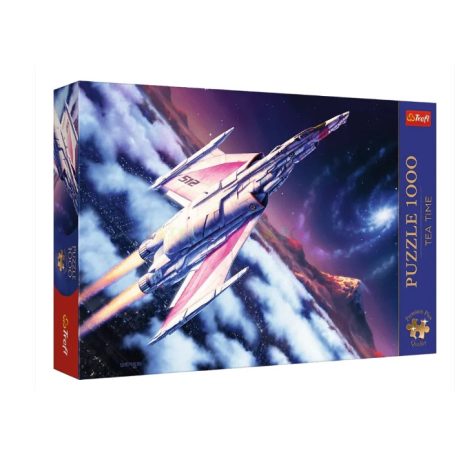Trefl Premium Plus - Tea Time: Űrrepülés Puzzle 1000db-os (12075)