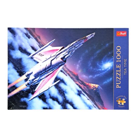 Trefl Premium Plus - Tea Time: Űrrepülés Puzzle 1000db-os (12075)