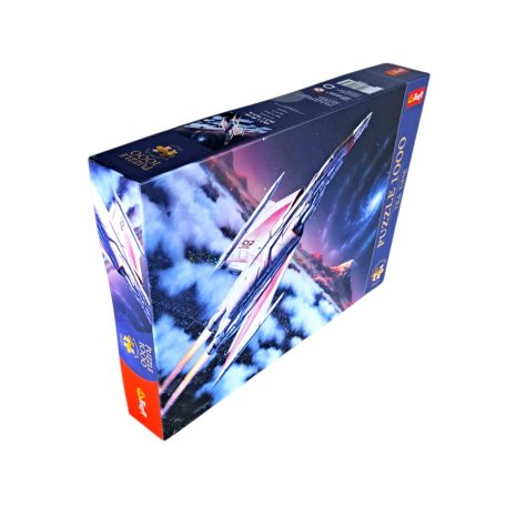 Trefl Premium Plus - Tea Time: Űrrepülés Puzzle 1000db-os (12075)