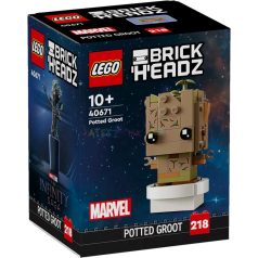 LEGO 40671 BrickHeadz - Marvel - Cserepes Groot