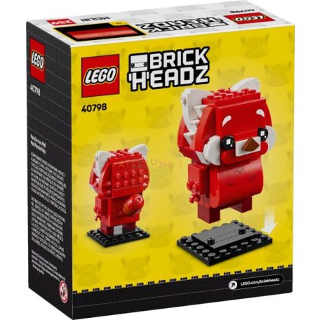 LEGO 40798 BrickHeadz - Vörös macskamedve Mei