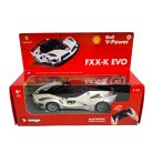 Burago: Ferrari FXX-K Evo Bluetooth írányítású játék autó 1/41