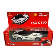   Burago: Ferrari FXX-K Evo Bluetooth írányítású játék autó 1/41