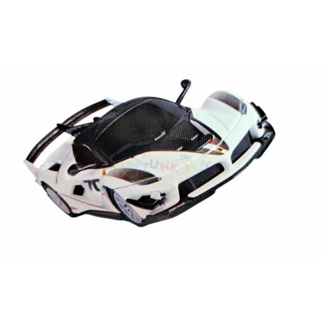 Burago: Ferrari FXX-K Evo Bluetooth írányítású játék autó 1/41