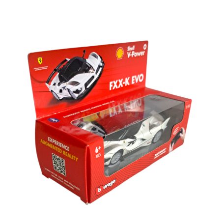 Burago: Ferrari FXX-K Evo Bluetooth írányítású játék autó 1/41