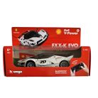 Burago: Ferrari FXX-K Evo Bluetooth írányítású játék autó 1/41