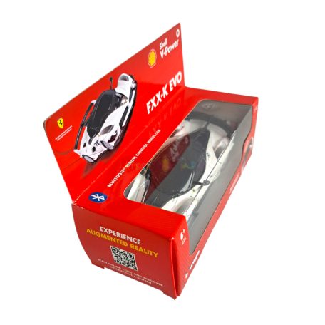 Burago: Ferrari FXX-K Evo Bluetooth írányítású játék autó 1/41