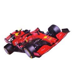   Burago: Ferrari SF1000 Tuscan GP-Ferrari 1000 Bluetooth írányítású játék autó 1/41