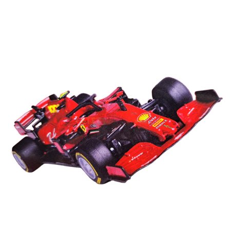 Burago: Ferrari SF1000 Tuscan GP-Ferrari 1000 Bluetooth írányítású játék autó 1/41