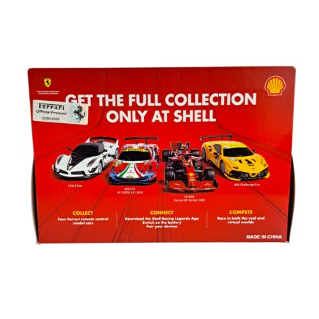 Burago: Ferrari SF1000 Tuscan GP-Ferrari 1000 Bluetooth írányítású játék autó 1/41