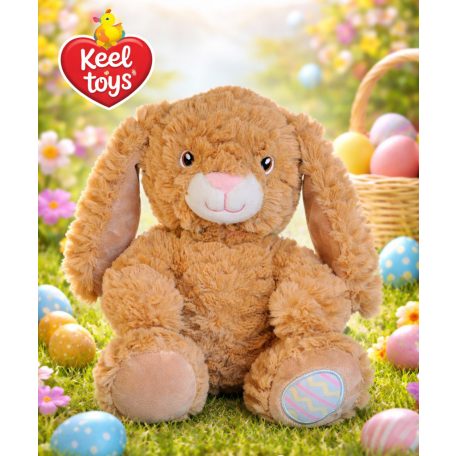 Keel Toys Húsvéti nyuszi plüss 23cm