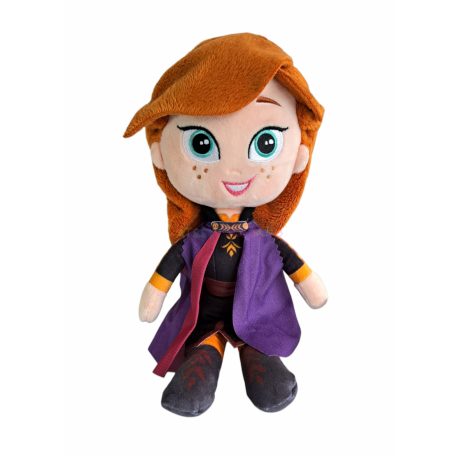 Disney Frozen II Jégvarázs Anna plüss figura 30cm