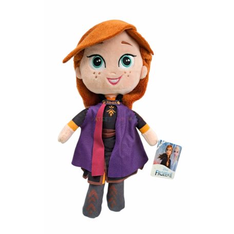 Disney Frozen II Jégvarázs Anna plüss figura 30cm