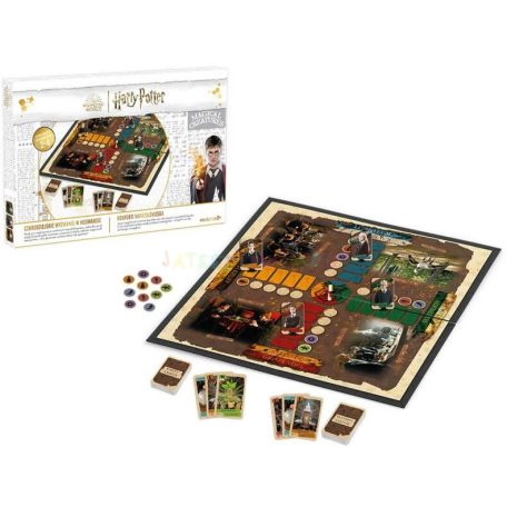 Harry Potter - Roxforti varázslóvizsga társasjáték