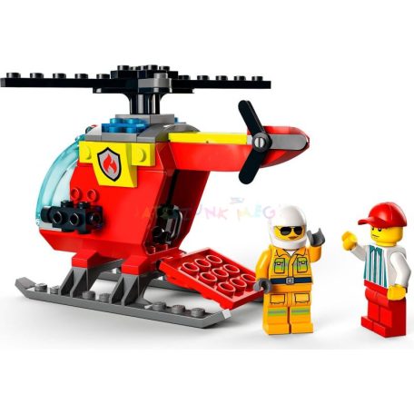 LEGO 60318 City - Tűzoltó helikopter
