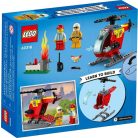 LEGO 60318 City - Tűzoltó helikopter