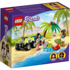 LEGO 41697 Friends - Teknős mentő jármű