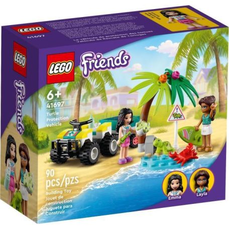 LEGO 41697 Friends - Teknős mentő jármű