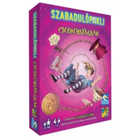 Gémklub Szabadulópakli:Csodaországban