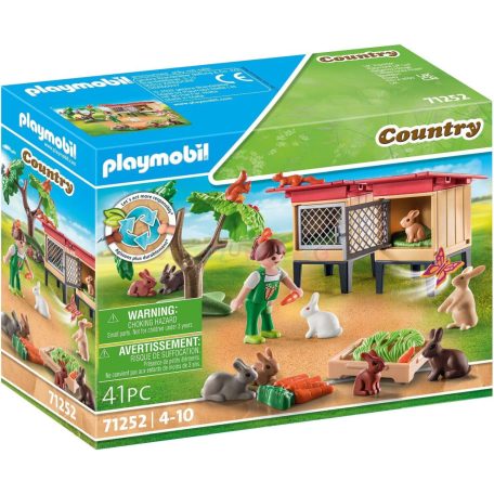 Playmobil 71252 Country - Nyúlkunyhó