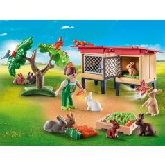 Playmobil 71252 Country - Nyúlkunyhó