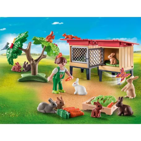 Playmobil 71252 Country - Nyúlkunyhó