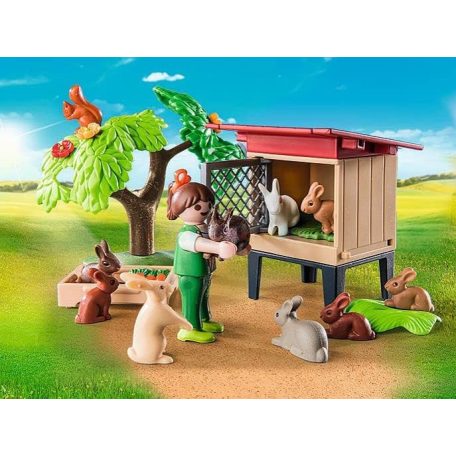 Playmobil 71252 Country - Nyúlkunyhó