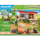 Playmobil 71252 Country - Nyúlkunyhó
