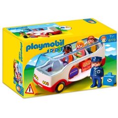 Playmobil 1.2.3.  kisbusz (6773)