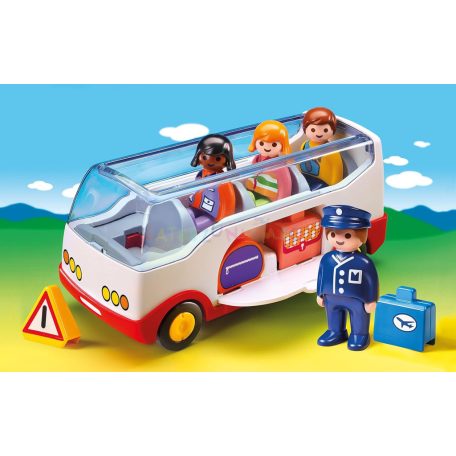 Playmobil 1.2.3.  kisbusz (6773)