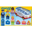 Playmobil 1.2.3.  kisbusz (6773)